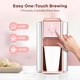 thumbnail image 5 of Cafetera Mecity Pink 3 en 1, servicio individual, 50 ml, 120 V, 1150 W, 5 of 8