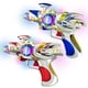 thumbnail image 1 of Set De Pistolas De Juguete Super Spinning Space (paquete De 2), 1 of 7