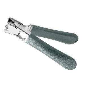 Ioensy - Cortaúñas De Acero Inoxidable De 13 Mm De Ancho Con Apertura De Mandíbula Para Pedicura Verde