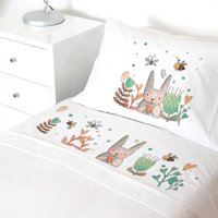 Tuyo Print - Juego De Sábanas Transición Conejito