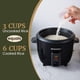 thumbnail image 5 of Arrocera Elite Gourmet ERC6BNST, 1,4 L, 6 tazas, color negro, 5 of 8
