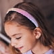 thumbnail image 4 of Diademas con purpurina para niñas, diademas con estrellas arcoíris para niñas, accesorios para el cabello, diadema gruesa con brillos brillantes., 4 of 5