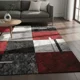 thumbnail image 3 of Alfombra Pasillera 3d Wm 60x180 Cm Decorativa Rojo 1.8 M 60 Cm Rojo Con Gris, 3 of 3