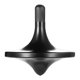 thumbnail image 1 of Peonza giratoria CHEETOP de acero inoxidable Perfect Balance, color negro, 1 of 6