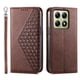 thumbnail image 1 of Funda Flip FOXDOCK para Xiaomi 14T Pro 5G , Estilo Billetera con Diseño Rombo, Correa de Mano y Soporte, Uso Diario, 1 of 6