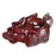 thumbnail image 2 of té mascotas adornos pi xiu pi yao fortuna decoración de la mesa ornamento rojo, 2 of 3