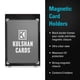 thumbnail image 2 of Porta Tarjetas Magnéticas Kulshan Cards con Borde Negro - Pack de 5, 2 of 4