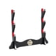 thumbnail image 3 of Soporte De Espada Samurái Soporte Horizontal Pantalla Para Flauta Wakizashi Dojo 3 Capas, 3 of 5