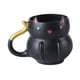 thumbnail image 3 of Taza De Café Reutilizable 425 Ml De Tazas De Té Tazas Para Sostener Bebidas Calientes O Frías Cenando Negro, 3 of 5