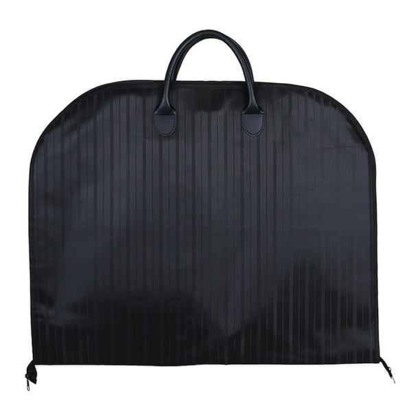 Bolsa De Traje Hombres Viajes Negocios Bolsa De Ropa A Prueba De Polvo Para Chaqueta Abrigos Ropa Negro