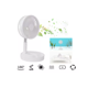 thumbnail image 5 of Ventilador Plegable Portátil Bienok USB Recargable Blanc 3 Velocidades, 5 of 7