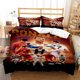 thumbnail image 1 of 3D Print Football Star CR7 Bedding Set Boys Girls Twin Queen Size Duvet Cover Pillowcase Bed Adult Home Textileextile Bed Sheets, 1 of 5