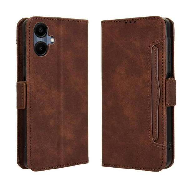 Funda Tipo Billetera FOXDOCK para Samsung Galaxy A06 5G – Tapa Flip con Tarjetero