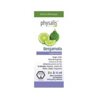 Pharma Knop - Aceite Esencial Bergamota Orgánico 10 Ml - Physalis®