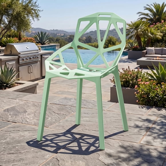 Silla Roxy Verde 81,0X52,0X59,0 Cm