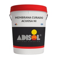 Adisol - Membrana De Curado Acuosa Ni Tineta 18 Lts