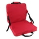thumbnail image 1 of Mecedora Plegable Cojín Cojín Al Aire Libre Camping Picnic Asiento Acolchado Rojo, 1 of 5