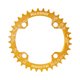 thumbnail image 2 of Suministros De Plato De Bicicleta, Anillo De Cadena De Modificación Para Bicicleta De Carretera, Ciclismo, Oro, 2 of 3