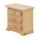 thumbnail image 1 of Gabinete De Casa De Muñecas En Miniatura 1/12, Juguete De Madera Para Dormitorio, Decoración De Muebles, 3 Cajones, 1 of 5