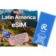 thumbnail image 1 of eSIM ringsim Latinoamérica 4 días 1 GB/día 5G/4G, 1 of 7