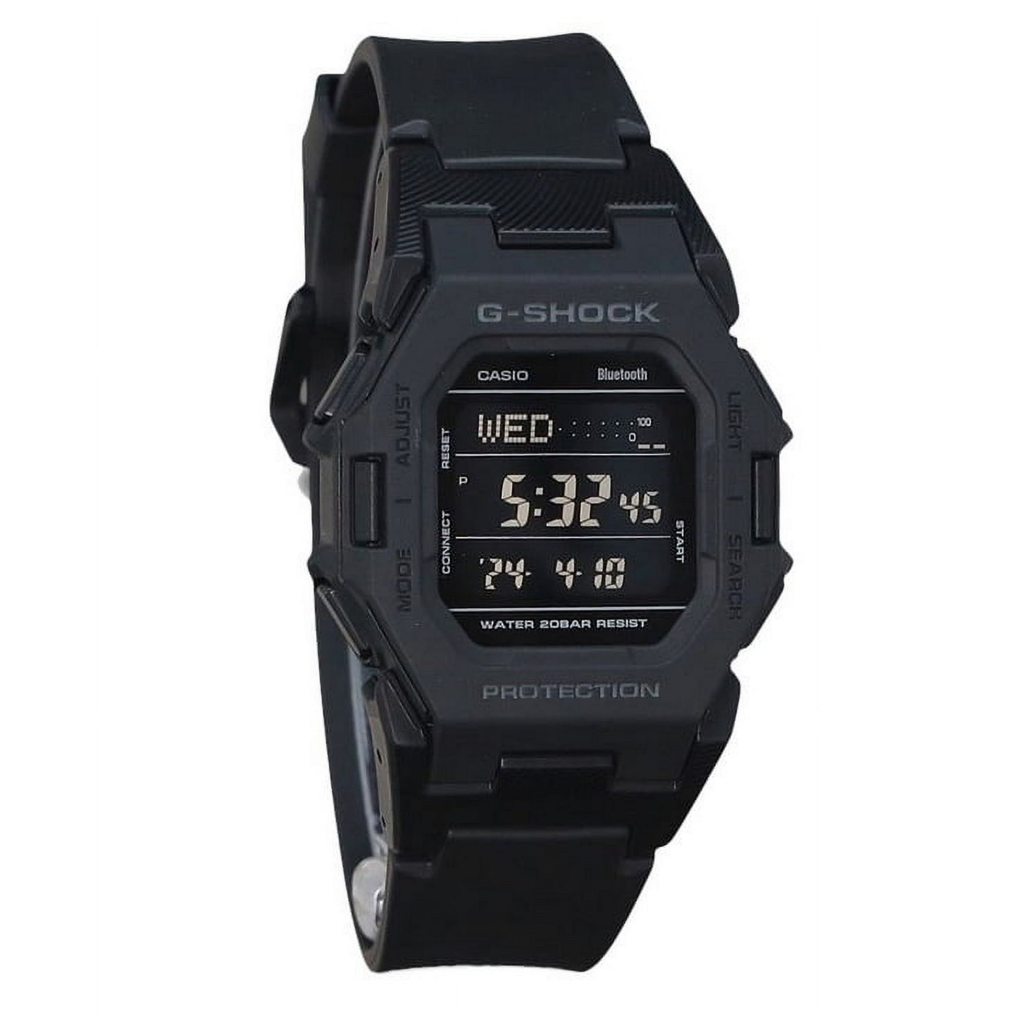 Reloj Casio G-shock Digital Smartphone Link Black Resin Strap Quartz Gd-b500-1 200m Men's Watch