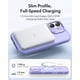thumbnail image 5 of Funda ESR para iPhone 17 con control de cámara MagSafe Purple, 5 of 7
