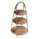 thumbnail image 5 of Cesta Tejida, Estante Para Pasteles, Soporte Para Cupcakes, Organizador Para Encimera, Pasteles Redondos, 5 of 5