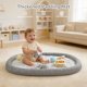 thumbnail image 5 of Gimnasio de Juego para Bebé TinyThrive 91x73 cm 5 Juguetes Gris, 5 of 8
