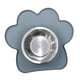 thumbnail image 5 of Cuenco Para Perros Y Gatos Contenedor De Comida Gatito Cuenco De Agua Estable Plato De Comida Para Mascotas Cuenco Para Perros Gris, 5 of 5