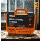 thumbnail image 4 of Set Taladro Inalámbrico Brushless 1400RPM FINDER / 14 Accesorios / FD10182122, 4 of 5