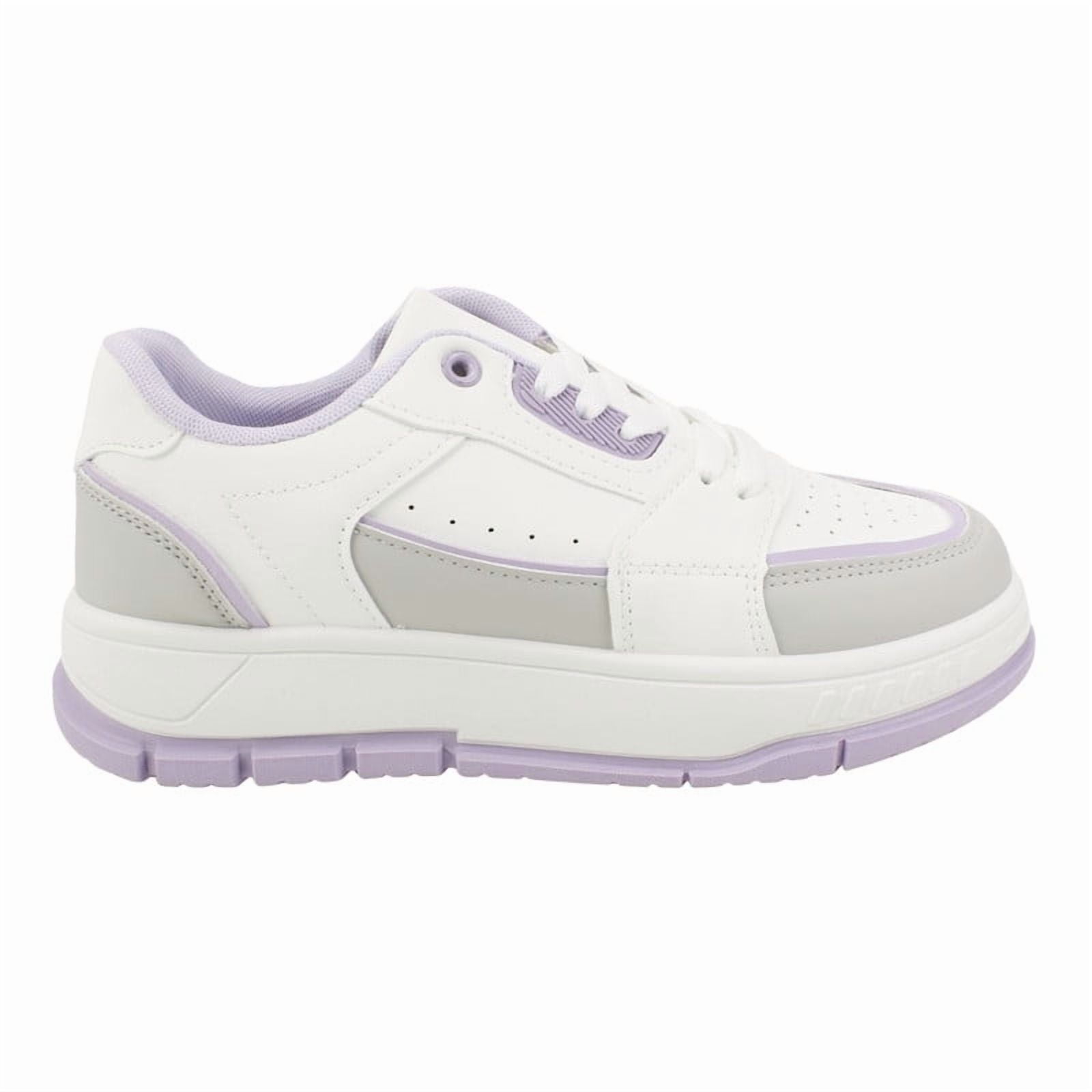 Zapatilla New Walk Nimbus Blanca Purpura