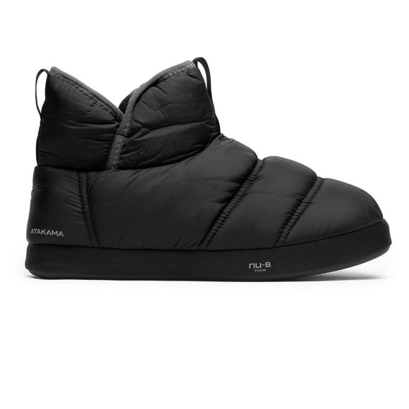 Pantufla Térmica Navarino Negra Atakama Outdoor