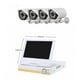 thumbnail image 2 of Kit Cctv 4 Cámaras c/ Pantalla LCD 10" +Disco Duro 1 Terabyte Ahd 1080, 2 of 2