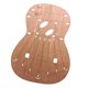 thumbnail image 4 of Plantilla De Guitarra De Madera, Accesorios De Parte Del Cuerpo De Guitarra Clásica DIY Para José Romanios, 4 of 5