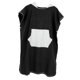 thumbnail image 2 of Surf Beach Poncho Traje De Neopreno Cambiador De Bata Y Capucha, Bolsillo, Bolsa De Almacenamiento Negro, 2 of 5