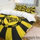 thumbnail image 1 of 3D Maccabi Netanya Bedding Set Duvet Cover Bed Set Quilt Cover Pillowcase Comforter Boys Adult Bedding Set Bed Sheets, 1 of 5