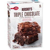 Betty Crocker - Mezcla Brownie Tres Chocolates Hersheys 4Un X567G