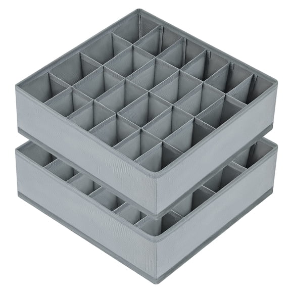 Organizador de cajones Joyoldelf de 24 celdas para calcetines y ropa interior