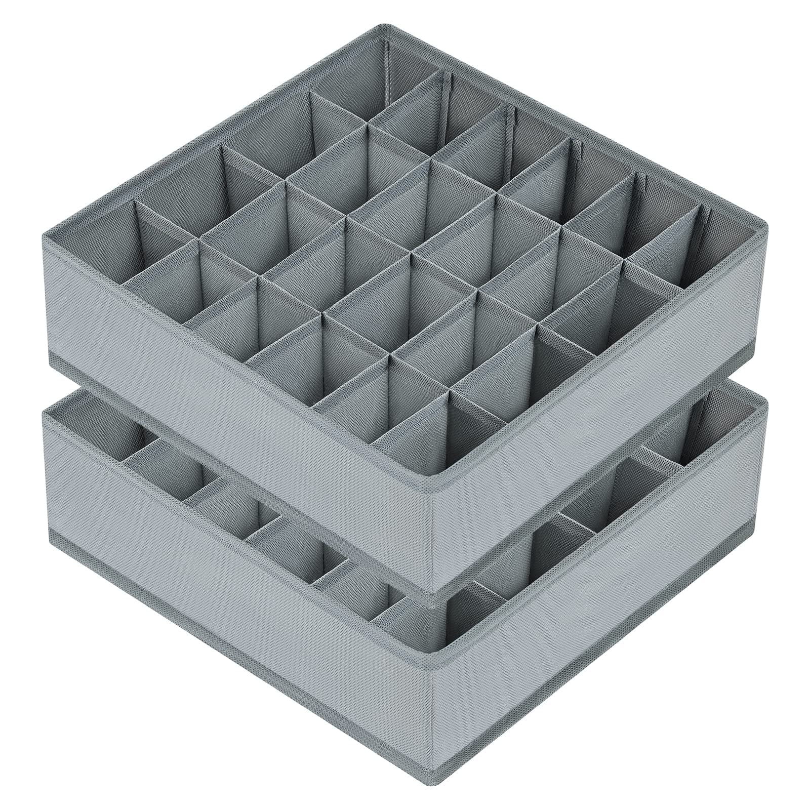 Organizador De Cajones Joyoldelf De 24 Celdas Para Calcetines Y Ropa Interior