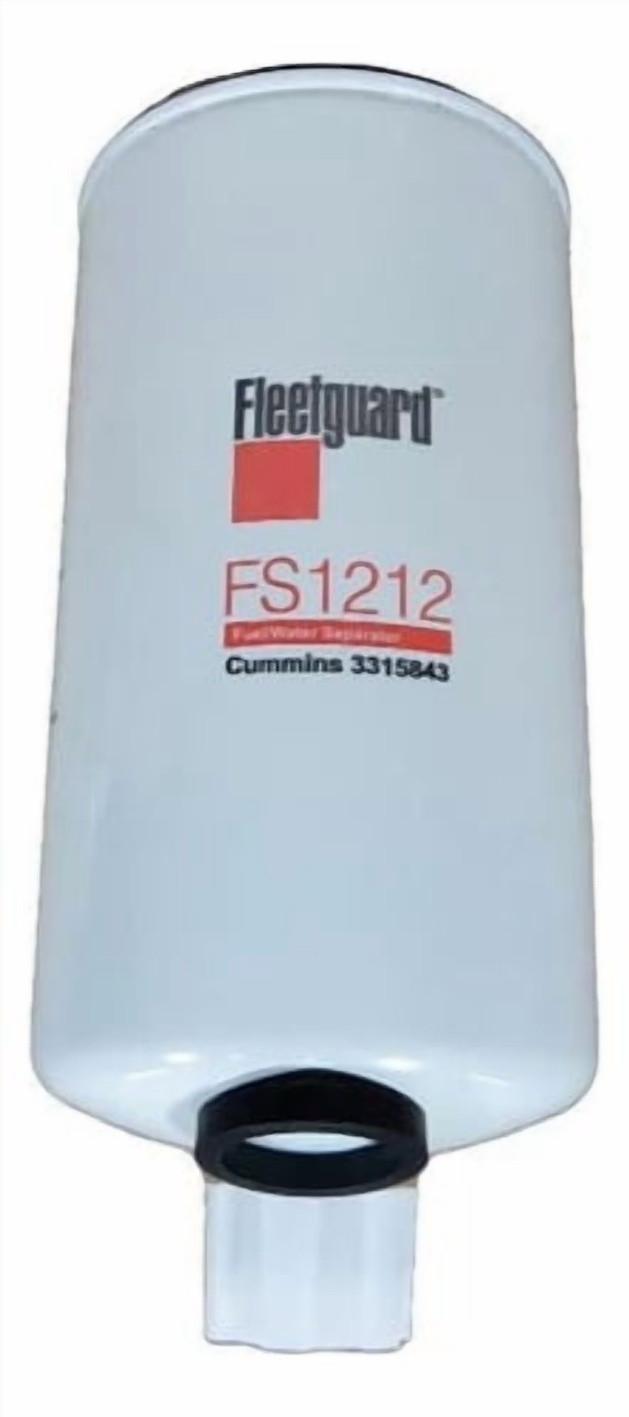Filtro Decantador Separador Agua Sellado Fs1212 Fleetguard