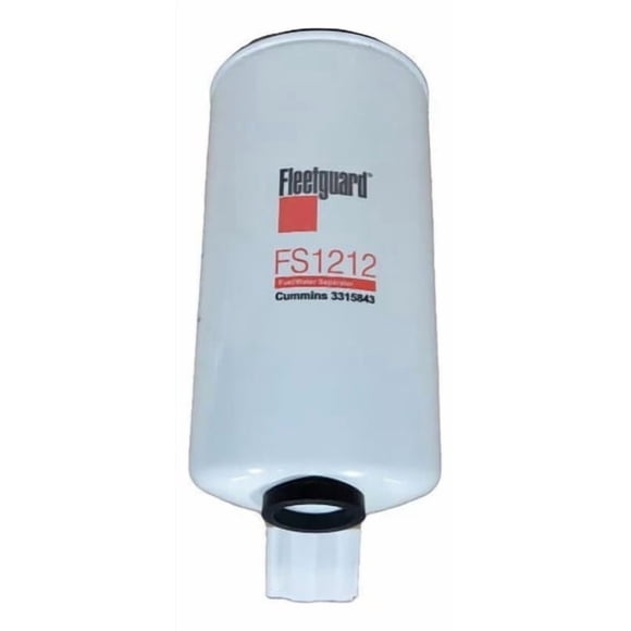 Filtro Decantador Separador Agua Sellado Fs1212 Fleetguard
