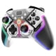 thumbnail image 1 of Controlador de Juego Inalámbrico para Switch/PC/Android/iOS/PS4/PS3 con Luces RGB, Vibración de Doble Motor, Función Turbo, Botones Programables, Triggers Ajustables, con soporte para teléfono, 1 of 7