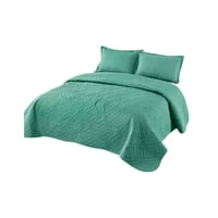 Tf - Cubrecama Super King Quilt Reversible Elegante