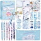 thumbnail image 1 of Set de papelería kawaii azul GFDSJKLCTH, 1 of 7