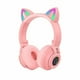 thumbnail image 3 of Audífonos Bluetooth Para Niños Inalámbricos Con Orejas De Gato, 3 of 3