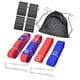 thumbnail image 4 of Kit De Líneas Delimitadoras Para Cancha De Voleibol De Playa, Versátil, De 52,5 Y 26,2 Pies, Línea Roja Y Azul, 4 of 5