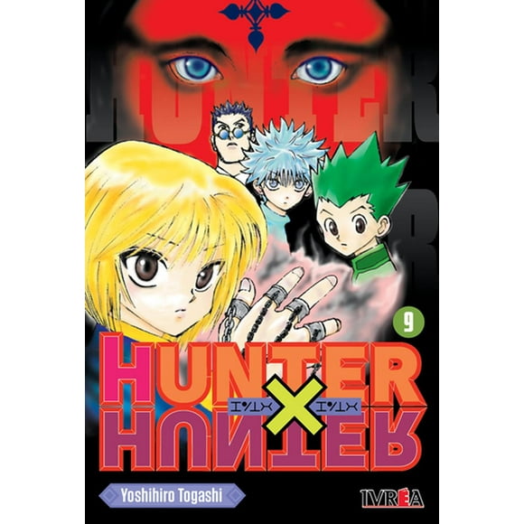 Manga Hunter X Hunter 09