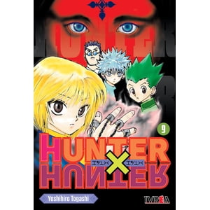 Ivrea - Manga Hunter X Hunter 09