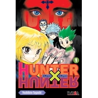 Ivrea - Manga Hunter X Hunter 09