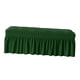 thumbnail image 3 of Funda Protectora Para Asiento De Banco Para Restaurante, Cocina, Hotel, Verde, 3 of 5